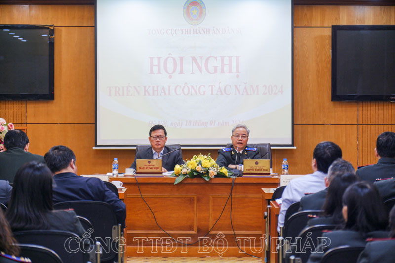 Tổng cục Thi hành án dân sự: Đẩy mạnh hướng về cơ sở, bám sát cơ sở
