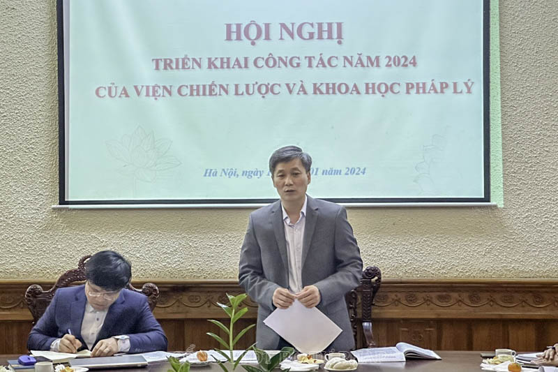 Viện Chiến lược và KHPL: Tiếp tục tham mưu các giải pháp triển khai Nghị quyết 27-NQ/TW trong giai đoạn mới