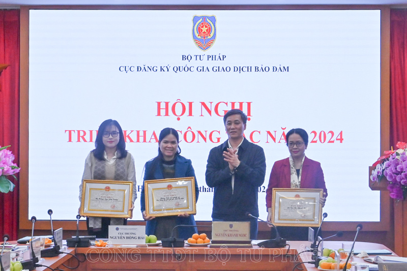 Tập trung triển khai hiệu quả, kịp thời mô hình các Trung tâm đăng ký trong giai đoạn 2023-2025