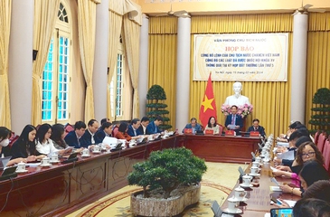 Công bố Lệnh của Chủ tịch nước đối với 2 luật vừa được thông qua