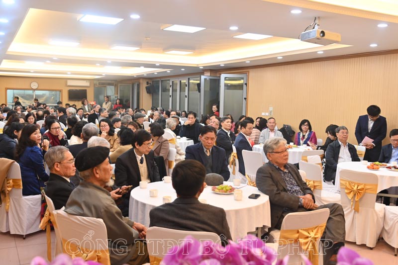 Gặp mặt, tri ân cán bộ hưu trí Bộ Tư pháp nhân dịp xuân Giáp Thìn 2024