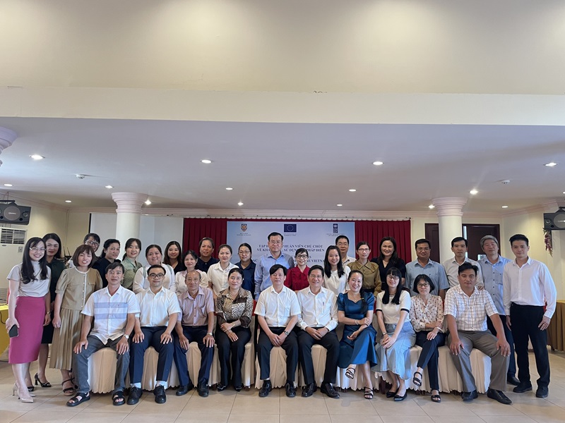 Tập huấn cách thức khai thác, sử dụng Bộ Pháp điển tại tỉnh Trà Vinh