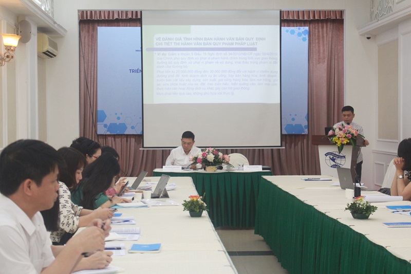 Nâng cao hiệu quả công tác theo dõi tình hình thi hành pháp luật