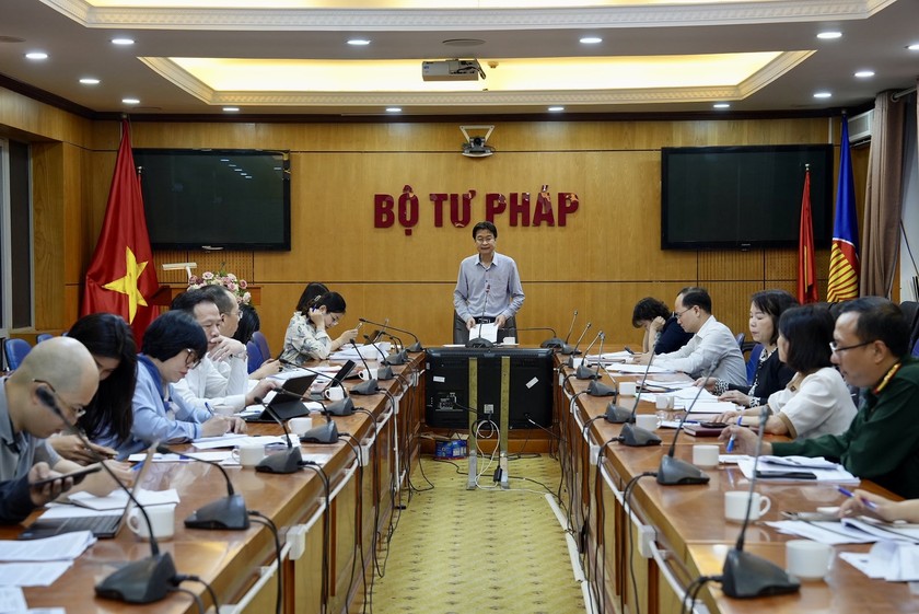 Thống nhất phương án đơn giản hóa, lộ trình xử lý văn bản