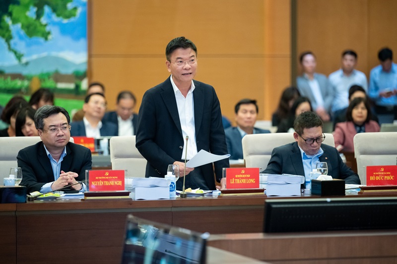 Tiếp tục chỉnh lý, hoàn thiện dự án Luật Thủ đô (sửa đổi)