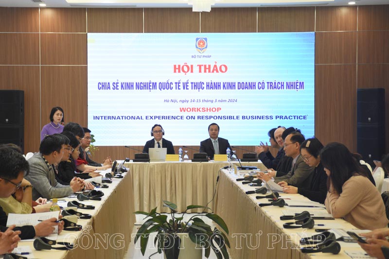 Chia sẻ kinh nghiệm quốc tế về thực hành kinh doanh có trách nhiệm