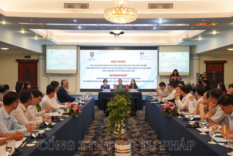 Nâng cao hiệu quả thu hồi tài sản trong các vụ án tham nhũng, kinh tế, kinh nghiệm từ Vương quốc Anh