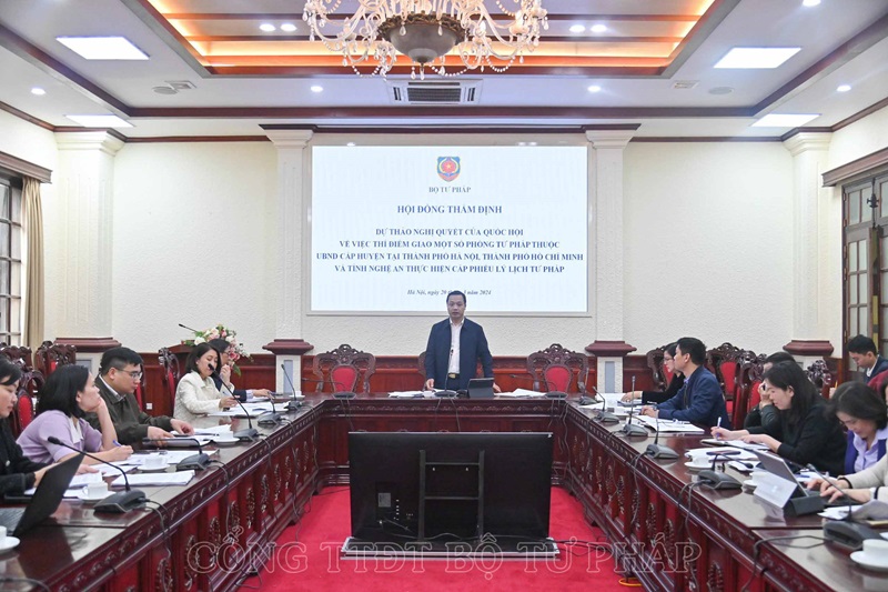 Tăng cường cải cách thủ tục hành chính trong việc tiếp nhận, giải quyết yêu cầu cấp Phiếu lý lịch tư pháp