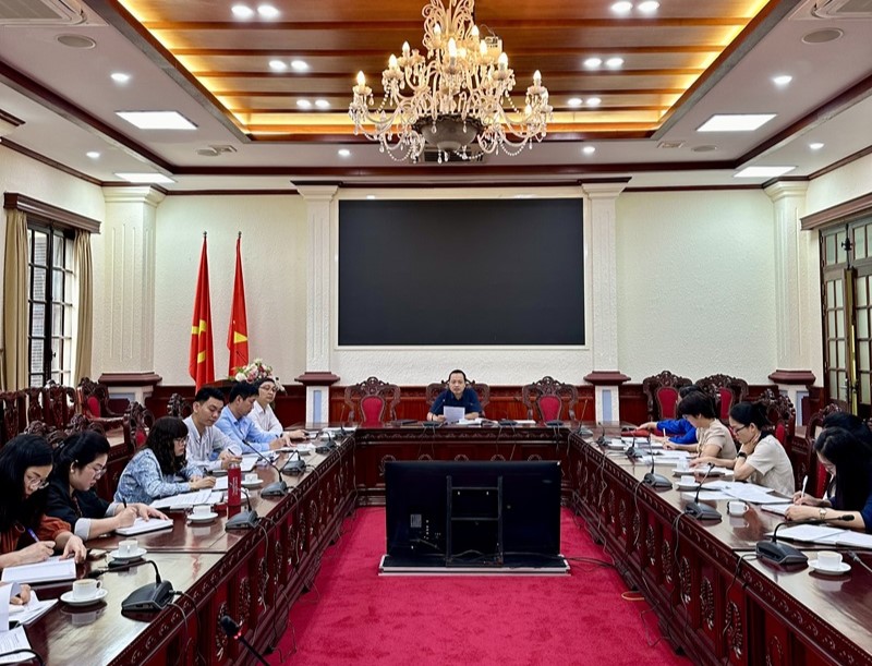 Vụ Các vấn đề chung về xây dựng pháp luật: Tích cực, chủ động hoàn thành các nhiệm vụ được giao