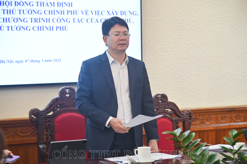Nâng cao hiệu quả, chất lượng xây dựng, quản lý, thực hiện chương trình công tác Chính phủ, Thủ tướng Chính phủ
