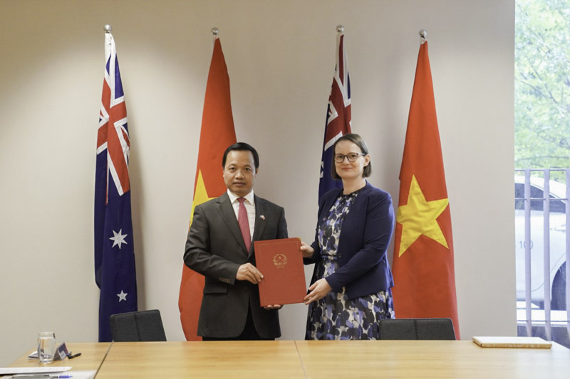 Đưa quan hệ hợp tác pháp luật và tư pháp với Australia đi vào chiều sâu thực chất