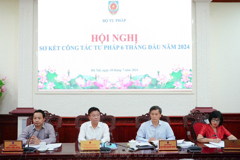 Công tác tư pháp 06 tháng đầu năm 2024: Ghi dấu ấn với nhiều kết quả nổi bật