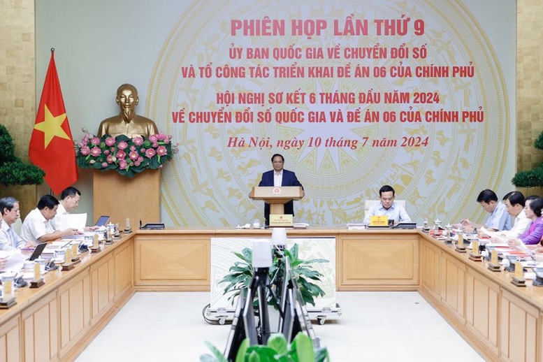 Triển khai đồng bộ các giải pháp để thực hiện hiệu quả, thiết thực công cuộc chuyển đổi số quốc gia