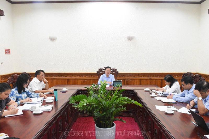 Thực hiện hiệu quả, chất lượng các nhiệm vụ trọng tâm trong công tác hộ tịch, quốc tịch, chứng thực