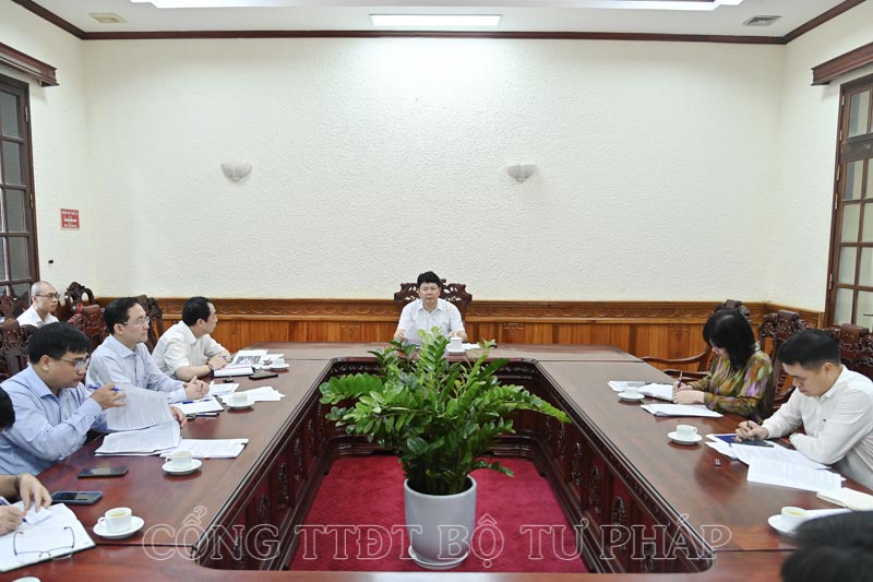 Dự kiến tổ chức Diễn đàn Kinh doanh và Pháp luật vào cuối tháng 9 năm 2024
