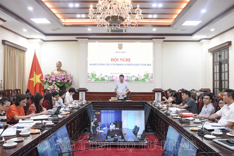 Tăng cường phối hợp trong công tác văn phòng