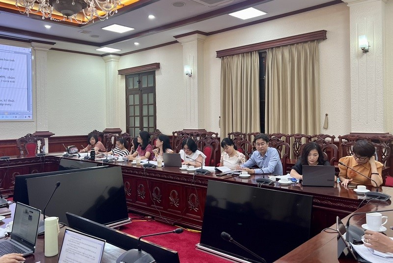 Tiếp tục hoàn thiện Tờ trình Đề nghị xây dựng Luật Ban hành văn bản quy phạm pháp luật (sửa đổi)