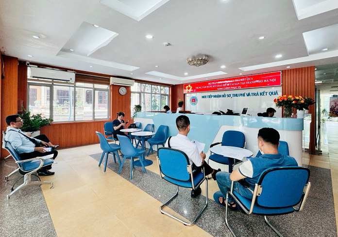Ứng dụng công nghệ, Cục Đăng ký quốc gia giao dịch bảo đảm tiết kiệm 1,5 triệu giờ công, 320 tỷ đồng
