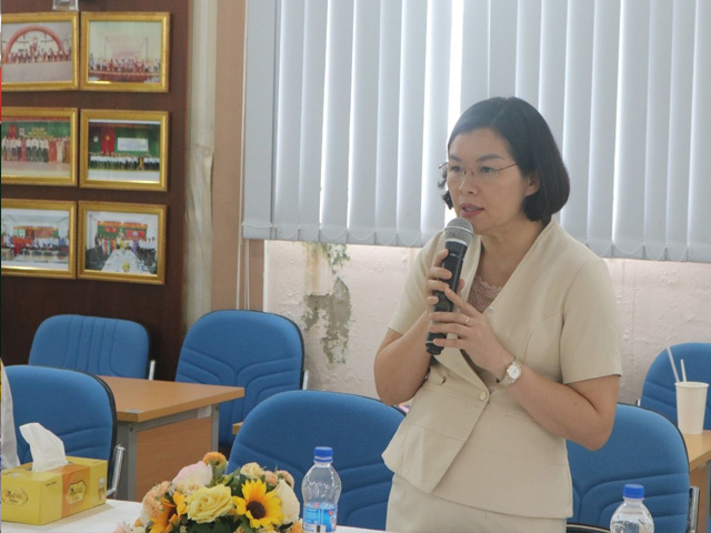 Giải pháp thực hiện công tác kiểm định chất lượng giáo dục nghề nghiệp tại các Trường Cao đẳng Luật