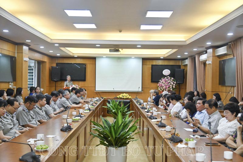 Phát huy truyền thống vẻ vang 78 năm Thi hành án dân sự
