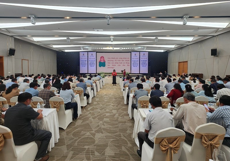 Bộ Tư pháp tổ chức hướng dẫn nghiệp vụ đánh giá, công nhận chuẩn tiếp cận pháp luật tại Khánh Hòa