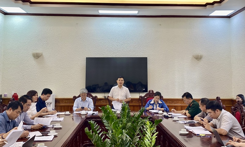 Thẩm định dự thảo Nghị định quy định về xử phạt vi phạm hành chính trong lĩnh vực đất đai