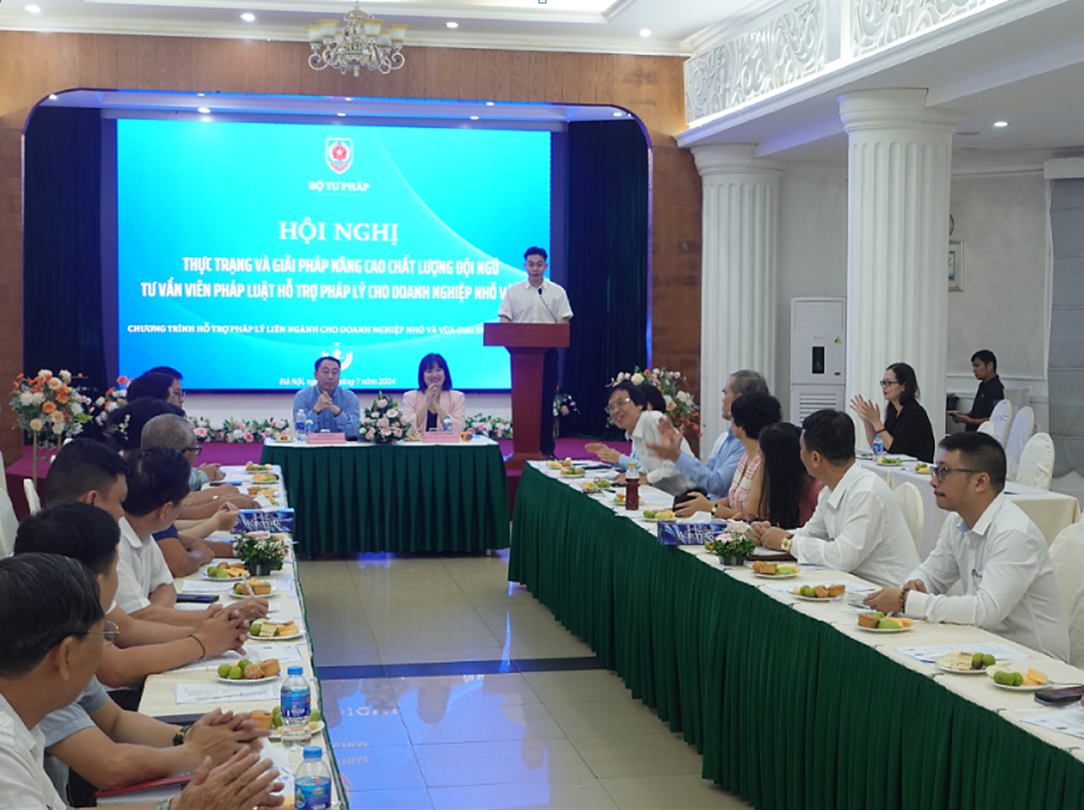Tư vấn viên pháp luật hỗ trợ pháp lý cho doanh nghiệp hoạt động chưa hiệu quả, nguyên nhân do đâu?
