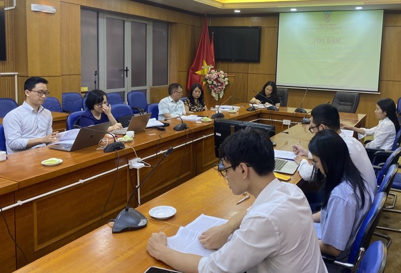 Viện Chiến lược và Khoa học pháp lý tổ chức Toạ đàm về sự phát triển của trí tuệ nhân tạo