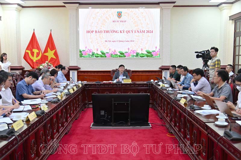 Công tác tư pháp Quý I năm 2024: Nhiều kết quả nổi bật