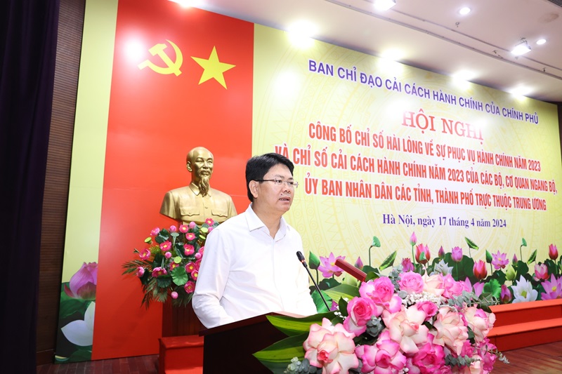 ​Công tác cải cách hành chính năm 2023 kịp thời phát hiện, tháo gỡ các rào cản về thể chế