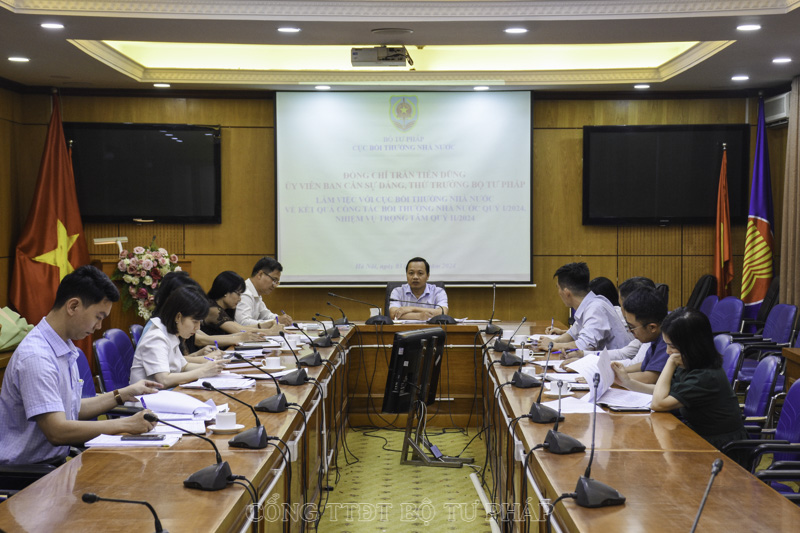 Nâng cao hiệu quả trong công tác bồi thường nhà nước