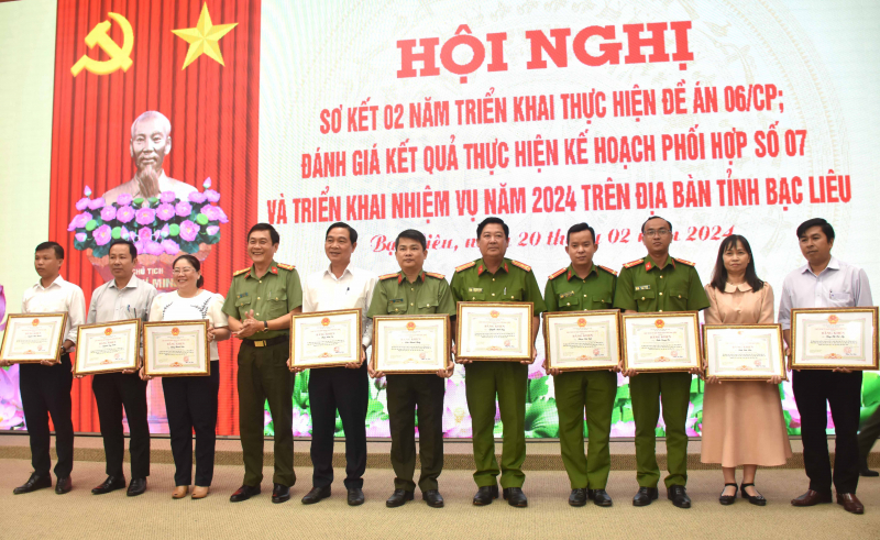 Bạc Liêu: Dẫn đầu cả nước trong làm sạch dữ liệu hộ tịch