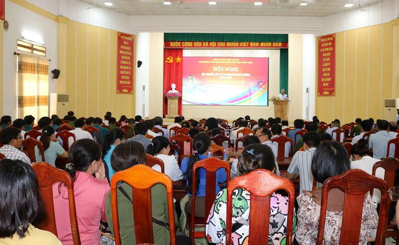 Khánh Hòa: Chú trọng nâng cao chất lượng công tác xử lý vi phạm hành chính