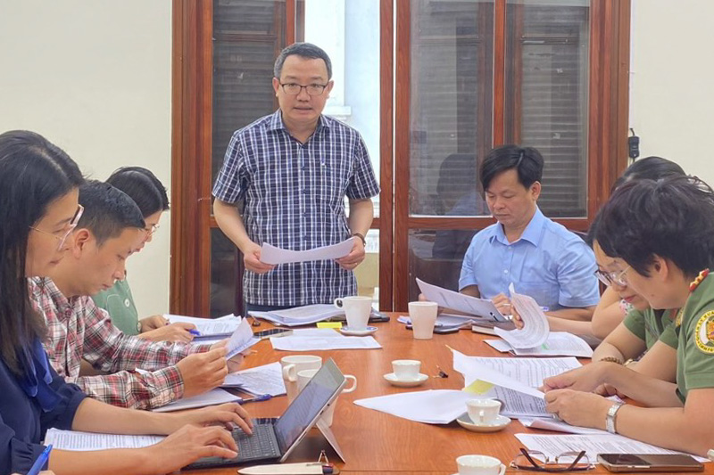 Họp kiểm tra văn bản QPPL do Bộ Ngoại giao ban hành