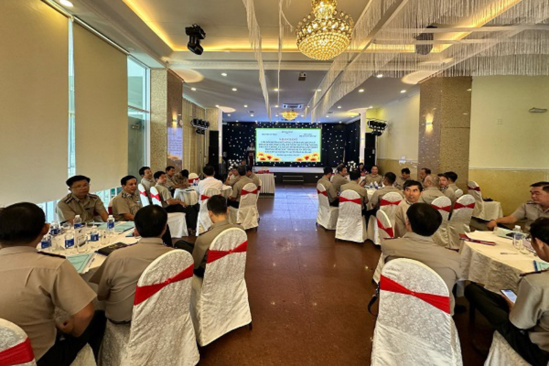 Tổ chức Lớp thứ năm Bồi dưỡng cho Chi cục trưởng Chi cục Thi hành án dân sự