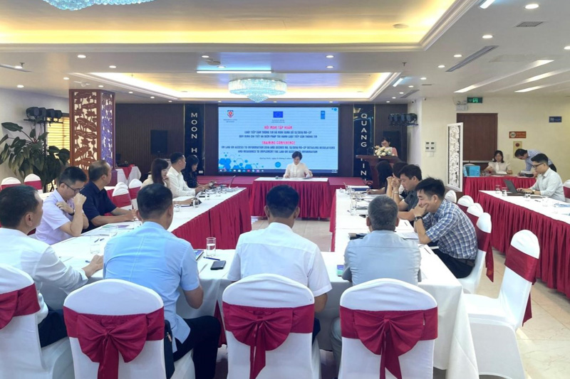 Nâng cao kiến thức, kỹ năng cung cấp thông tin cho đội ngũ cán bộ đầu mối cung cấp thông tin