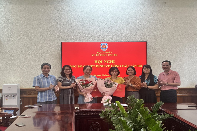 Bổ nhiệm lãnh đạo, quản lý cấp Phòng của Vụ Tổ chức cán bộ