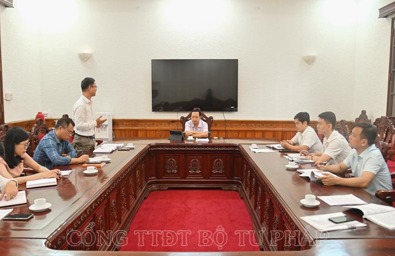 Nâng cao chất lượng xây dựng thể chế trong trợ giúp pháp lý, bồi thường nhà nước