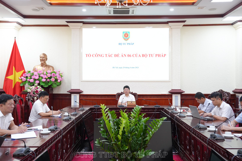Chủ động phối hợp tiếp tục triển khai hiệu quả các nhiệm vụ Đề án 06