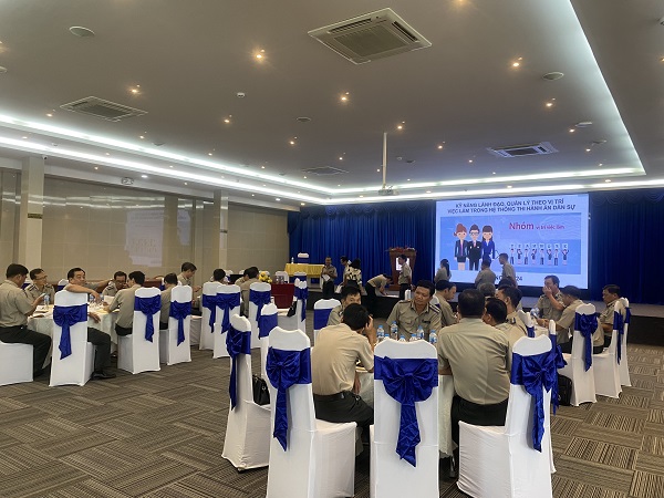 Tổ chức Lớp bồi dưỡng cho Chi cục trưởng Chi cục Thi hành án dân sự