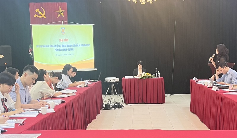 Xây dựng, hoàn thiện Sách bình luận Bộ luật Hình sự năm 2015 (sửa đổi, bổ sung năm 2017)