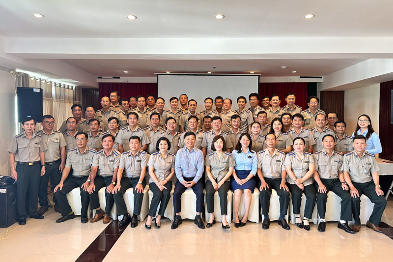 Tổ chức Lớp thứ tám bồi dưỡng cho Chi cục trưởng Chi cục Thi hành án dân sự