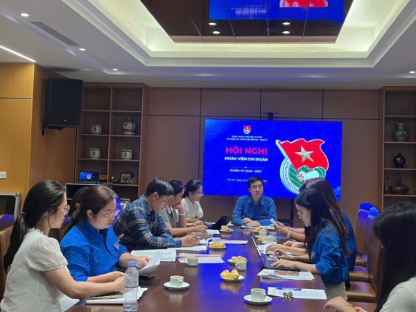 Hội nghị Đoàn viên Chi đoàn Vụ Pháp luật dân sự - kinh tế nhiệm kỳ 2025 - 2027