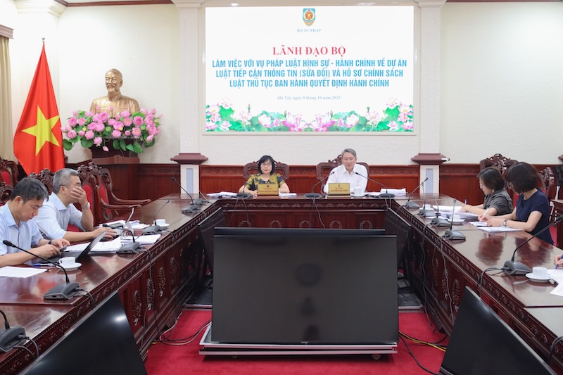 Kiến nghị mở rộng chủ thể, phạm vi và đối tượng cung cấp thông tin