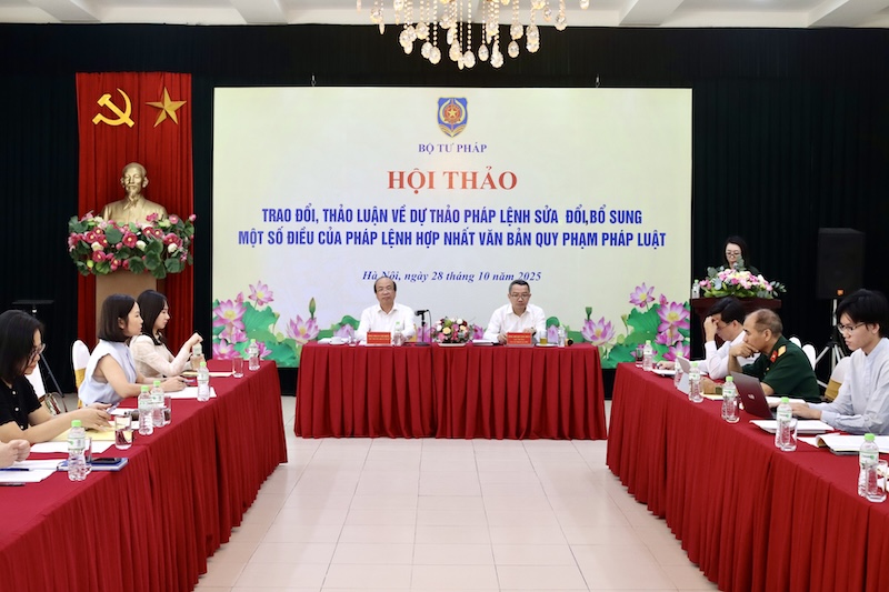 Hoàn thiện quy định về hợp nhất văn bản quy phạm pháp luật