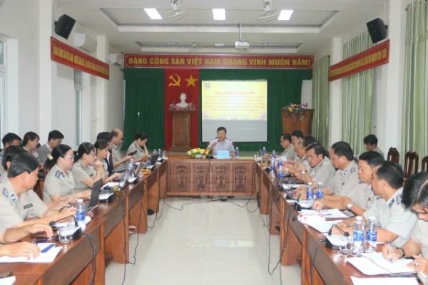 Thứ trưởng Mai Lương Khôi: THADS Cần Thơ phải là “cánh chim đầu đàn”, có vai trò dẫn dắt khu vực ĐBSCL