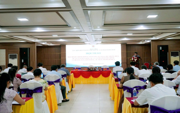Nâng cao chất lượng, hiệu quả trong công tác xây dựng, kiểm tra, rà soát văn bản QPPL và XLVPHC