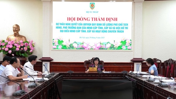 Tăng cường phân quyền, phân cấp cho chính quyền địa phương