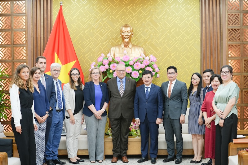 Thúc đẩy quan hệ hợp tác trong lĩnh vực pháp luật và tư pháp giữa Việt Nam - EU