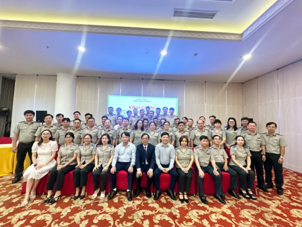 Học viện Tư pháp tổ chức Lớp bồi dưỡng dành cho cấp Phó Trưởng phòng và tương đương tại tỉnh Khánh Hoà